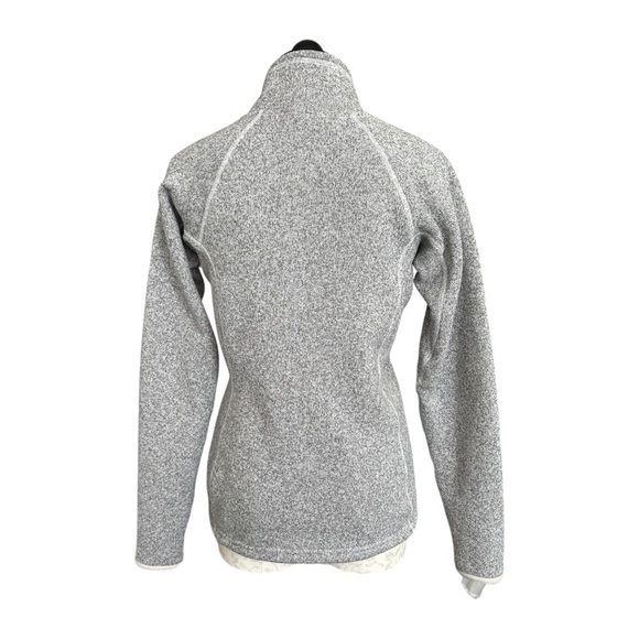 The North Face Crescent Sunset Full Zip Fleece Jacket Button Detail Size Medium - Picture 4 of 15